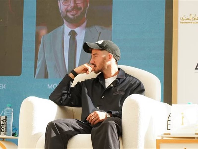 أحمد مالك: أهم حاجة عندى تقديم أفلام فى بلدى مصر..و المشاركة العالمية كانت حلما لي في بداية مشواري الفني