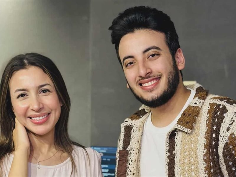 جنات والحسن عادل يجتمعان في دويتو بعنوان اللية حلوة