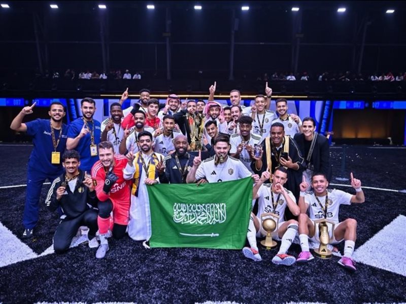 دربحة يقود DR7 للتتويج بلقب Kings Cup MENA 