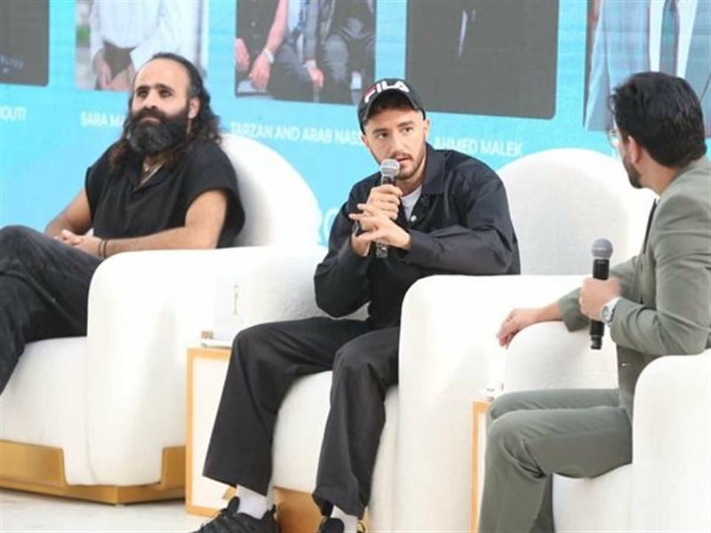 أحمد مالك: اقتدي بالزعيم عادل إمام في طريقة اختيار أدواري والسقا قدوتي