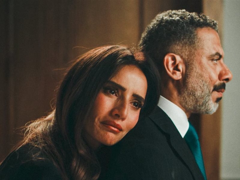 زينة تتصدر الترند بأدائها الاستثنائي في مسلسل 