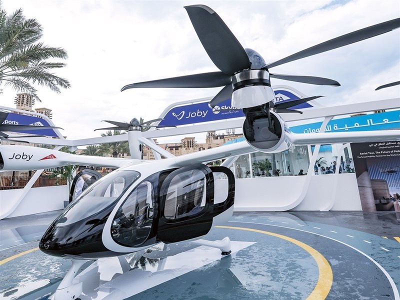  دبي تستعد لتشغيل التاكسي الجوي بحلول 2026