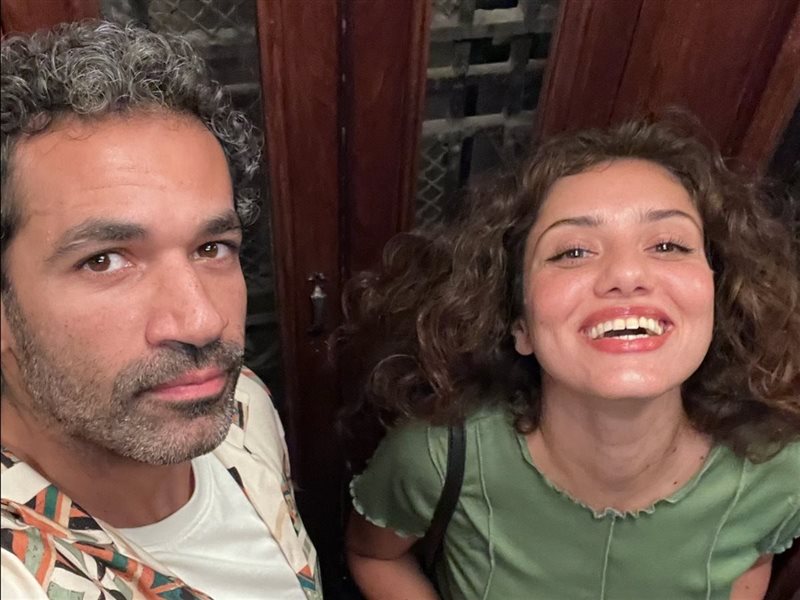 بالصور| صدقي صخر يكشف كواليس فيلم «قفلة» المشارك في مهرجان القاهرة السينمائي الدولي