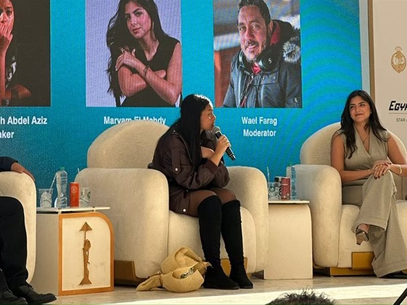 جميلة سامح عبد العزيز كتبت فيلم وجع الفراق بعد وفاة والدي بيوم