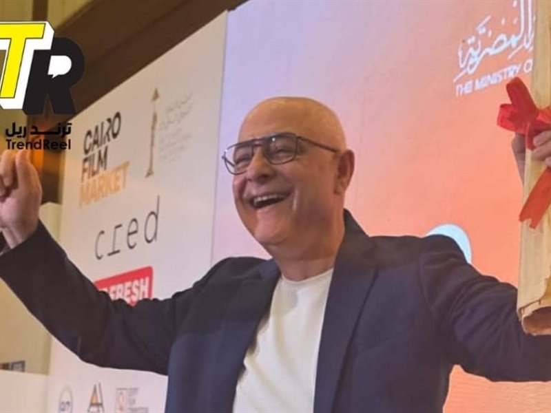 محمد قبلاوي يهدي تكريمه في مهرجان القاهرة للأطفال الفلسطينيين