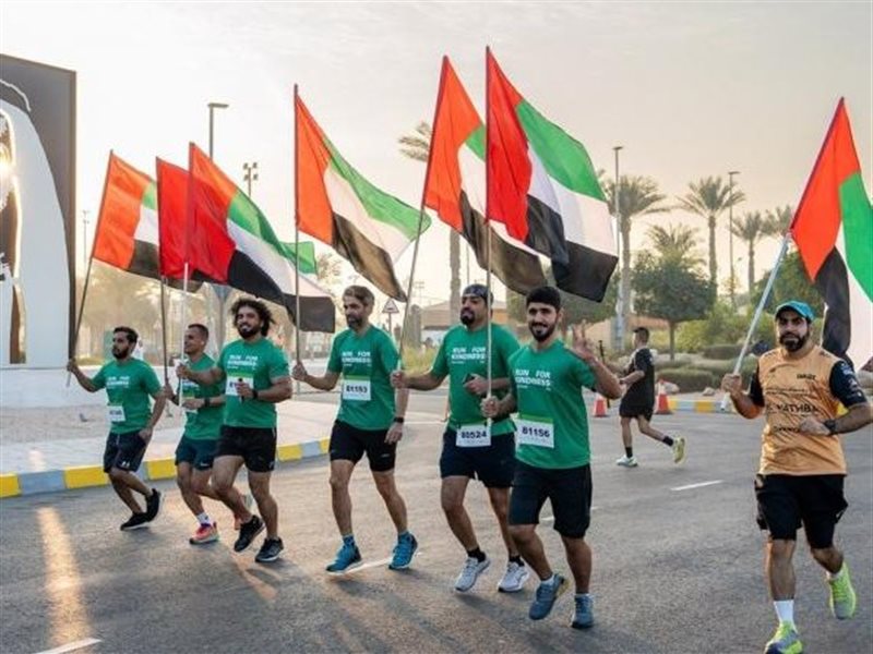 15 ألف مشارك يتوجهون إلى أبوظبي للمشاركة في سباق زايد الخيري