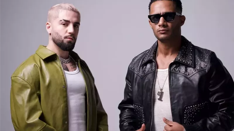 إليا ومحمد رمضان