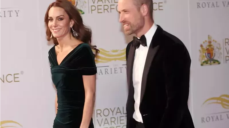 أمير وأميرة ويلز