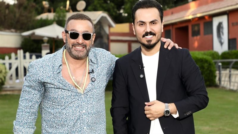 أحمد السقا ونزار