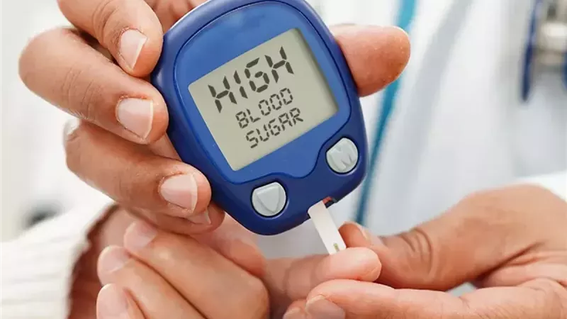 ارتفاع سكر الدم