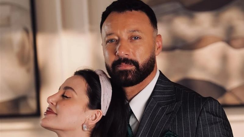 أحمد فهمى ومرام على