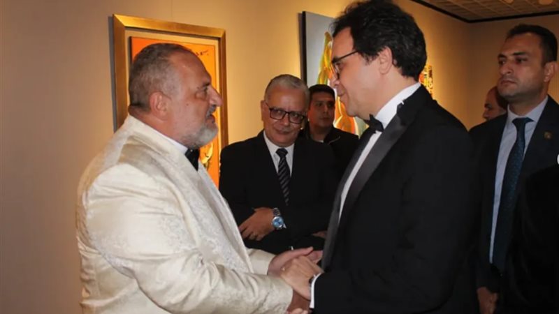 خالد الصاوي ووزير