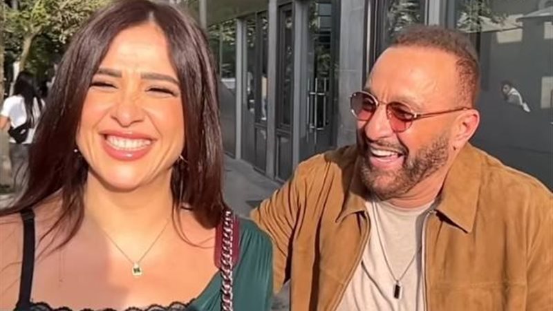 أحمد السقا وياسمين