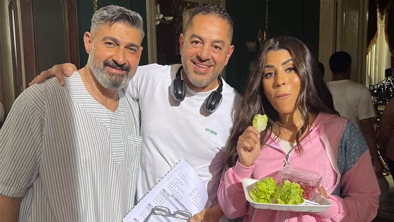 ياسر جلال و آيتن