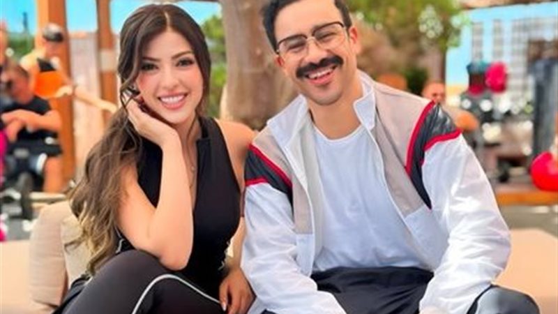 احمد داوود وميرنا