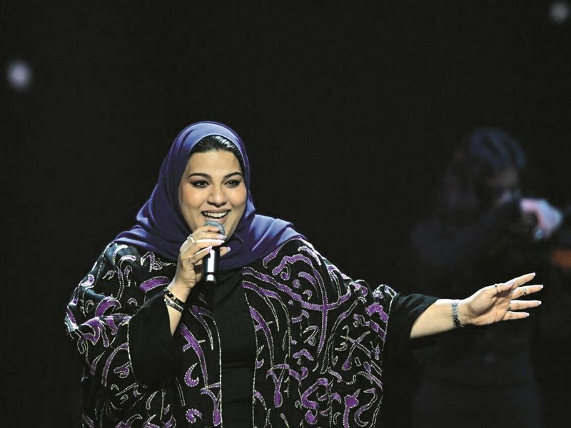 القطرية دانة المير: استعد لطرح أغنية 