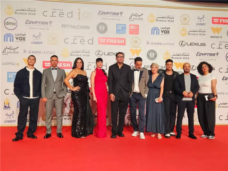 أبطال فيلمى اغتراب وكوندافا على ريد كاربت مهرجان القاهرة