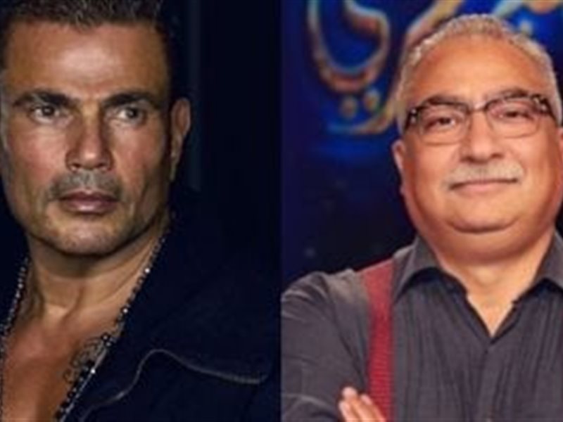 إبراهيم عيسى يستعد لنشر رواية عن عمرو دياب 