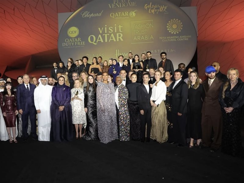 احتفال بعالم الموضة في الدوحة: الفائزون بجائزة Fashion Trust Arabia 2025 يُضيئون مستقبل التصميم