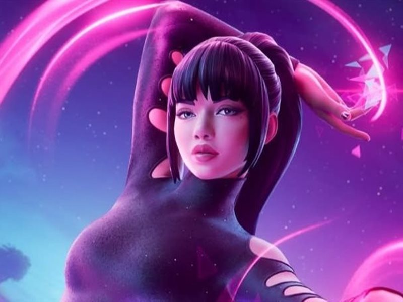 ليسا نجمة الموسم الـ12 من Fortnite Festival