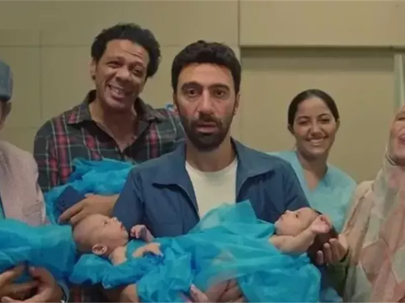 جهاد حسام الدين تكشف كواليس «كارثة طبيعية» ضحكت 50 مرة في مشهد واحد مع محمد سلام