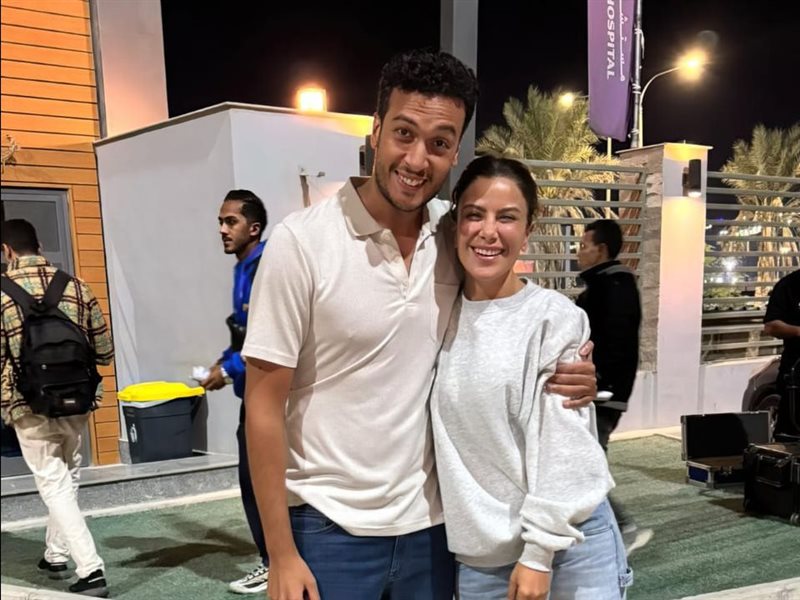 انتهاء تصوير مسلسل ورد على فل وياسمين بطولة أحمد عبد الوهاب وصبا مبارك