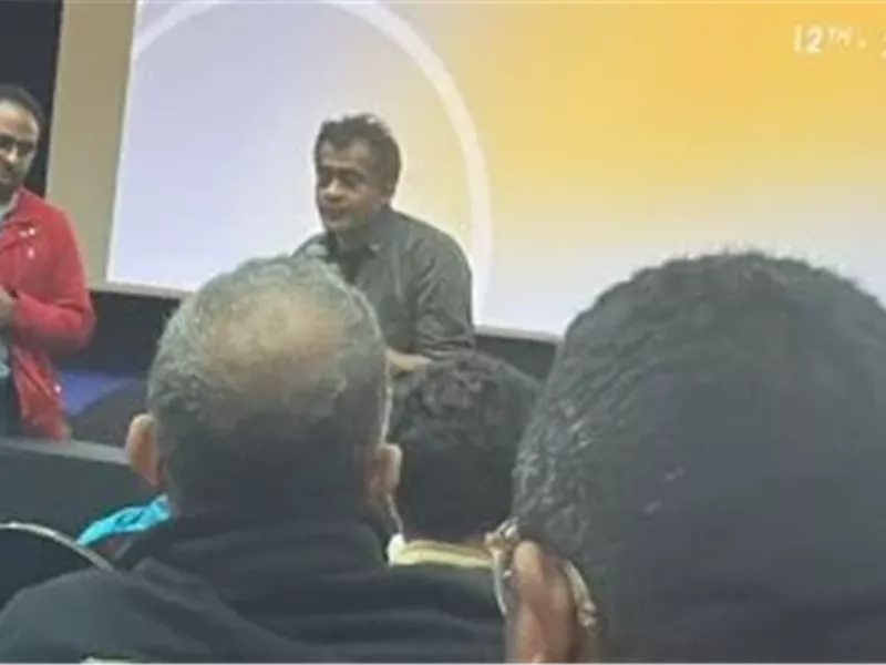 تصفيق حار لنمير عبد المسيح بعد عرض فيلم الحياة بعد سهام ضمن فعاليات مهرجان القاهرة السينمائي