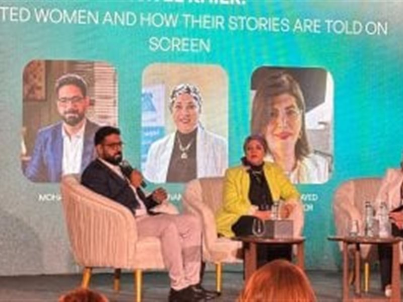 مهند دياب بمهرجان القاهرة: كل غارم عنده حدوته تتحكى سينمائيا