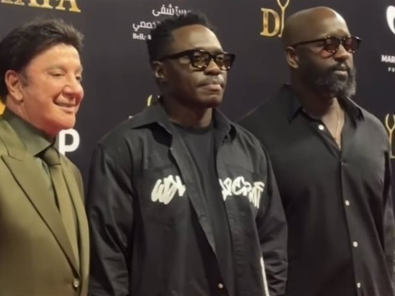 أسما إبراهيم و فانكو .. بدء توافد النجوم على ريد كاربت مهرجان ضيافة بدبي