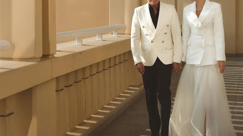 اروي جوده وخطيبها