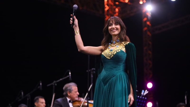 مهرجان صدى الأهرامات