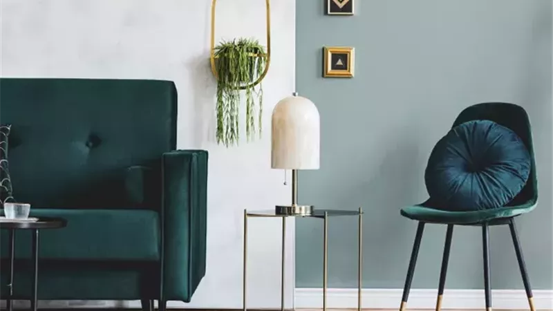 غرفة المعيشة