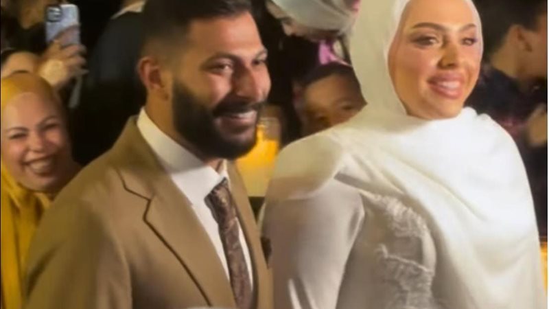 عقد قران ابنة محمد