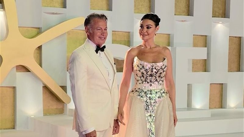 أروى جودة وعريسها