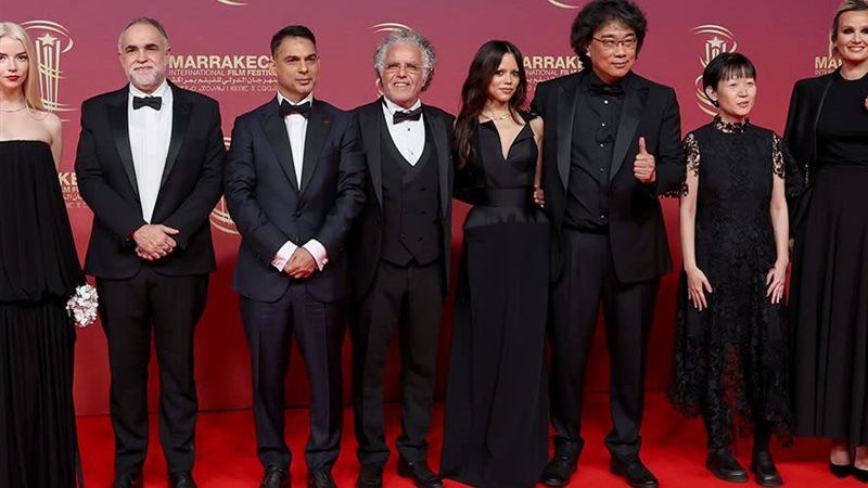 جينا أورتيجا في مراكش