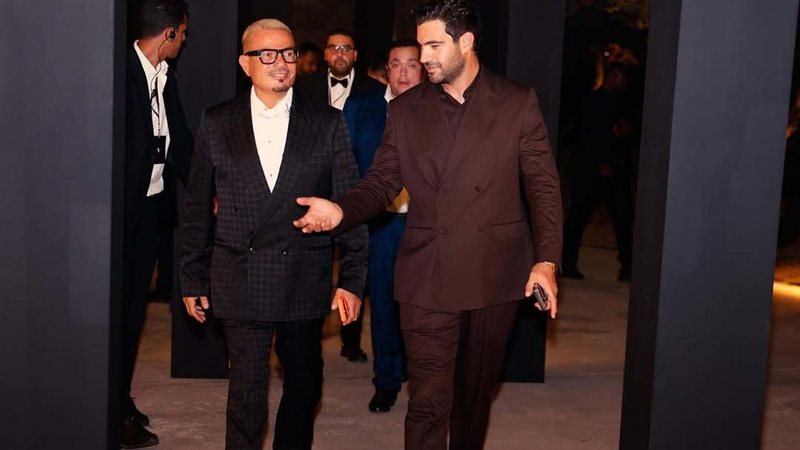 ربيع مقبل وعمرو دياب