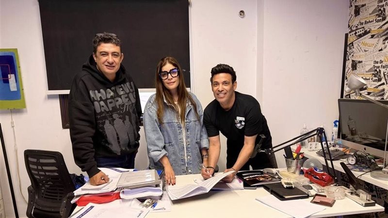 سعد الصغير أثناء