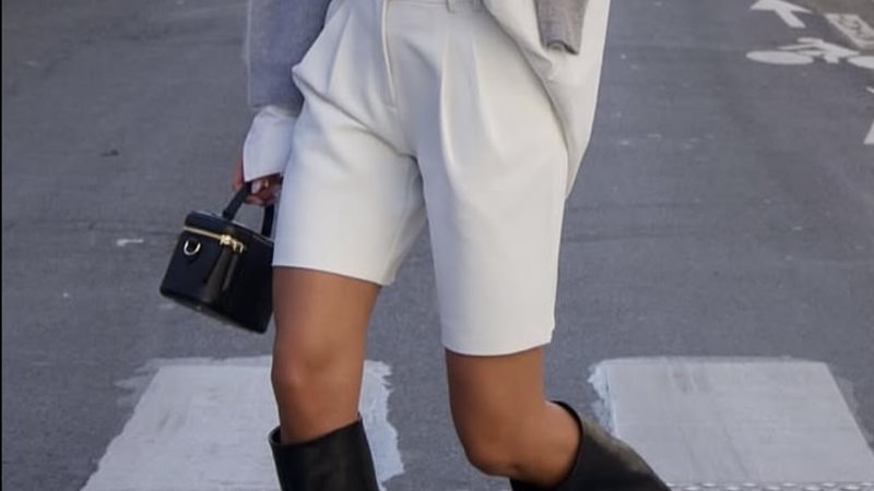 الشورت مع البوت 