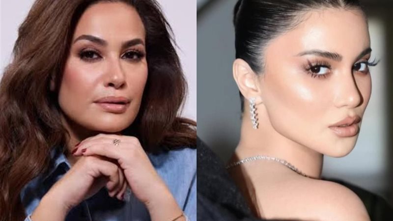 هدى الأتربي وهند