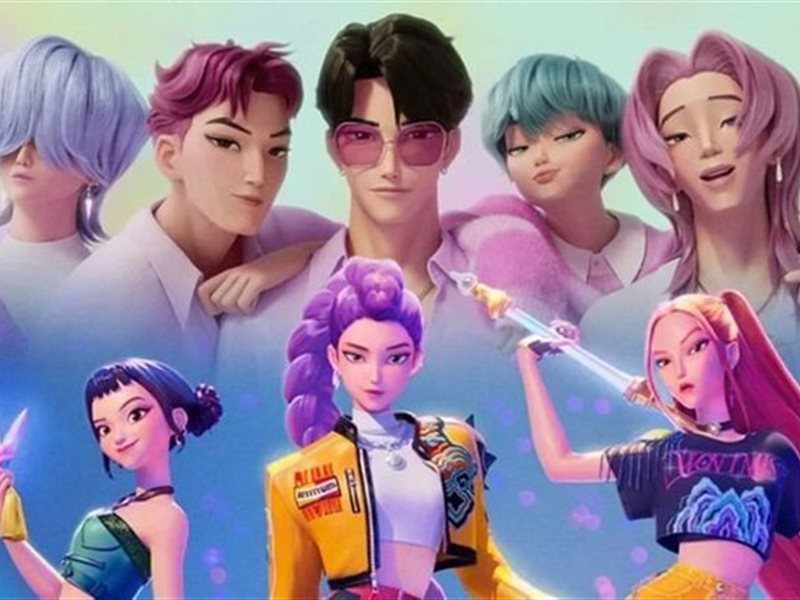 نجوم الكيبوب يجسدون شخصيات “Kpop Demon Hunters” على مسرح MAMA 2025