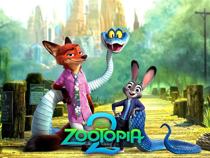 فيلم Zootopia 2 يحقق 33 مليون دولار في يومه الأول بالعرض السينمائي