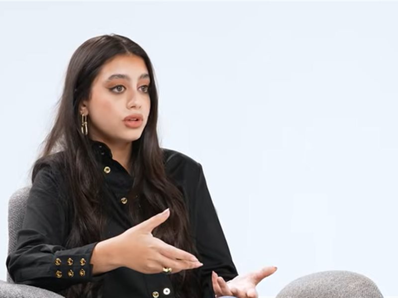 ياسمينا العبد لـ AB Talks: أنا مش ضد الزواج المبكر.. وبعتبر الفن هدية من ربنا 