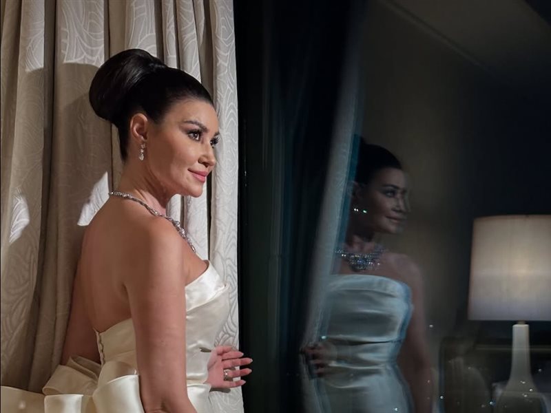 الصور الأولى من حفل زفاف أروى جودة