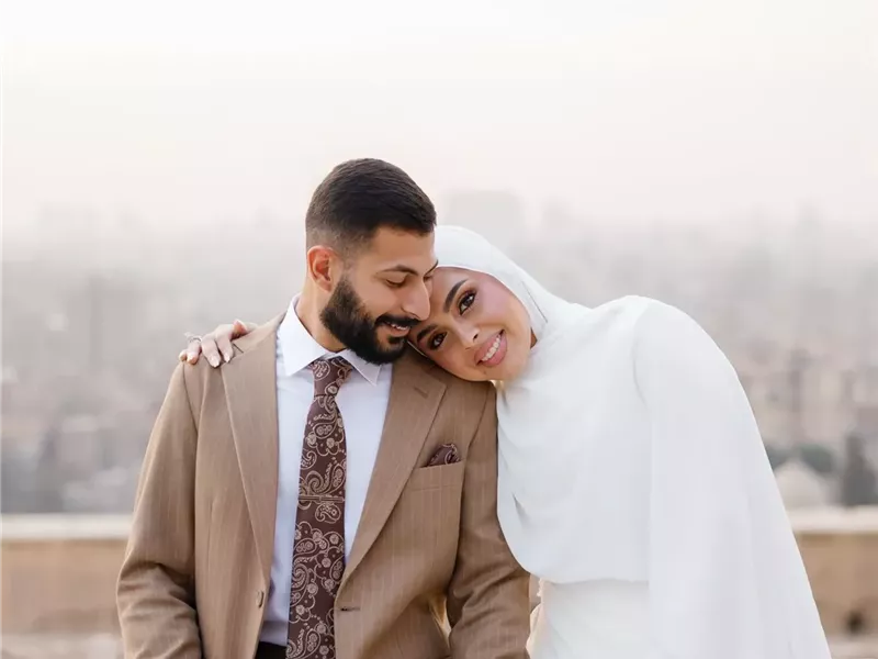 تصوير ابنة محمد هنيدى.. صور جديدة من عقد قران العروسة