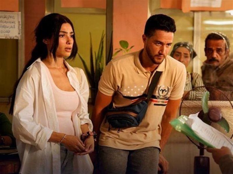 في شوارع شبرا.. فريق مسلسل 