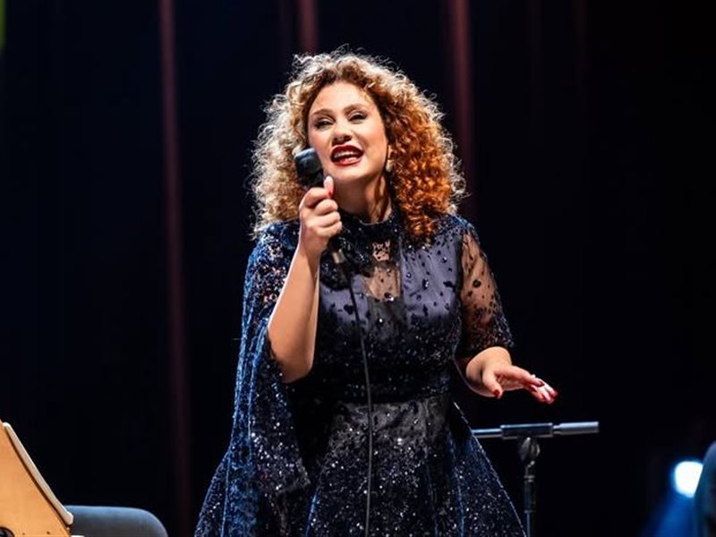 15 ديسمبر.. لينا شاماميان تحيي أمسية موسيقية مميزة في مهرجان 