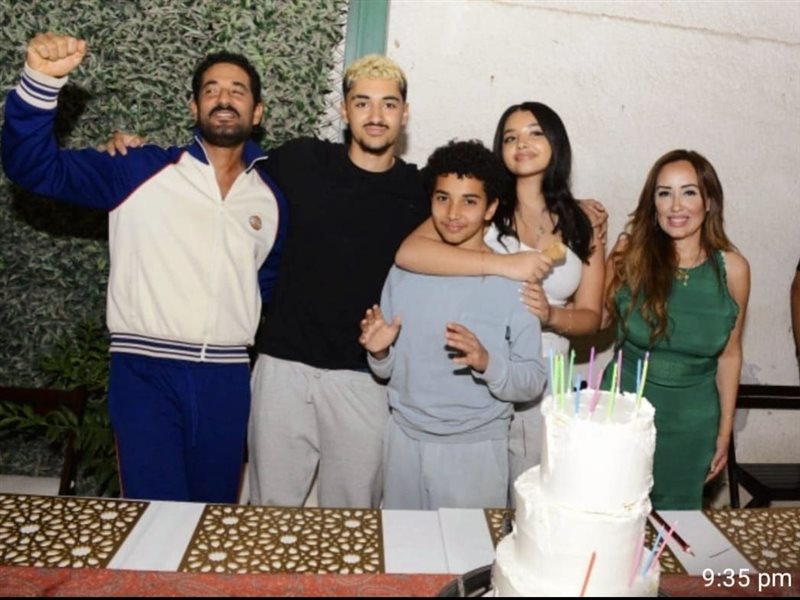 شيماء فوزي تحتفل بعيد ميلاد زوجها عمرو سعد وتنشر لحظات خاصة مع الأسرة