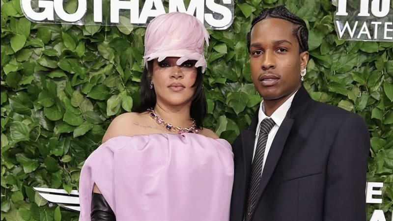 ريهانا و Asab rocky