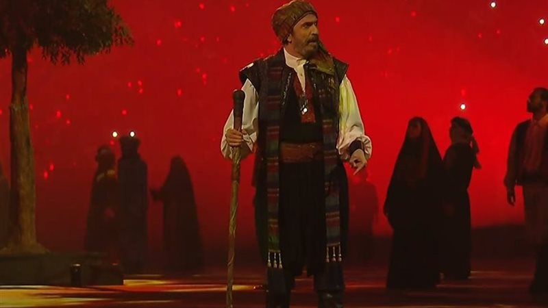 حفل كأس العرب قطر