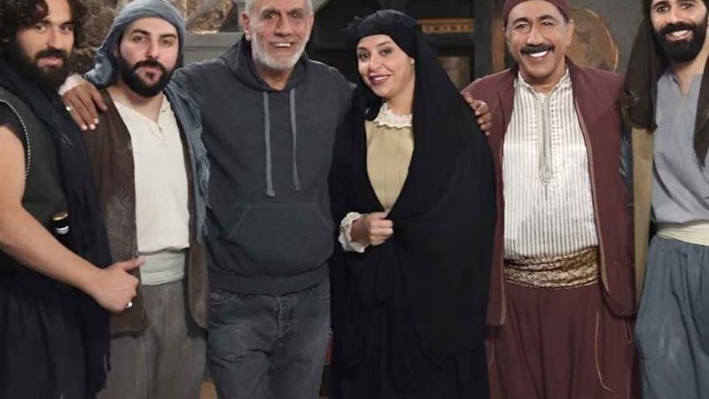 أبطال مسلسل العهد